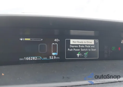 2020 Toyota Prius Prime Xle из США, поврежденный, VIN JTDKARFP1L3159613